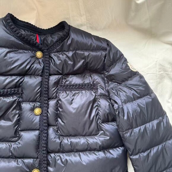 Moncler - Aristeo Short Nylon Down Jacket - Picture 10 of 12